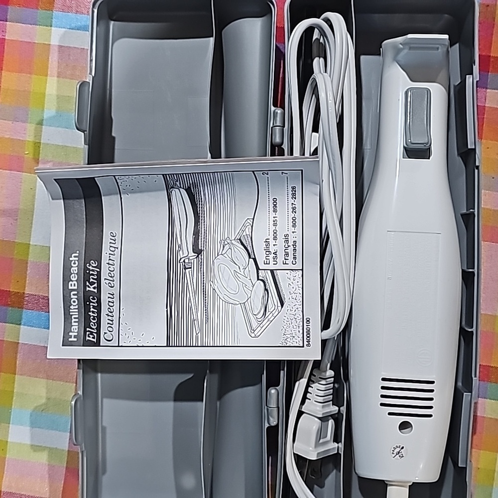 New Hamilton Beach Electric knife